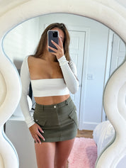 the kenna mini skirt