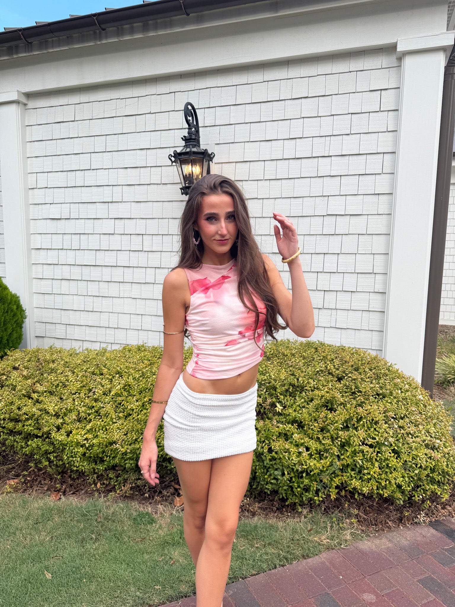the leah top