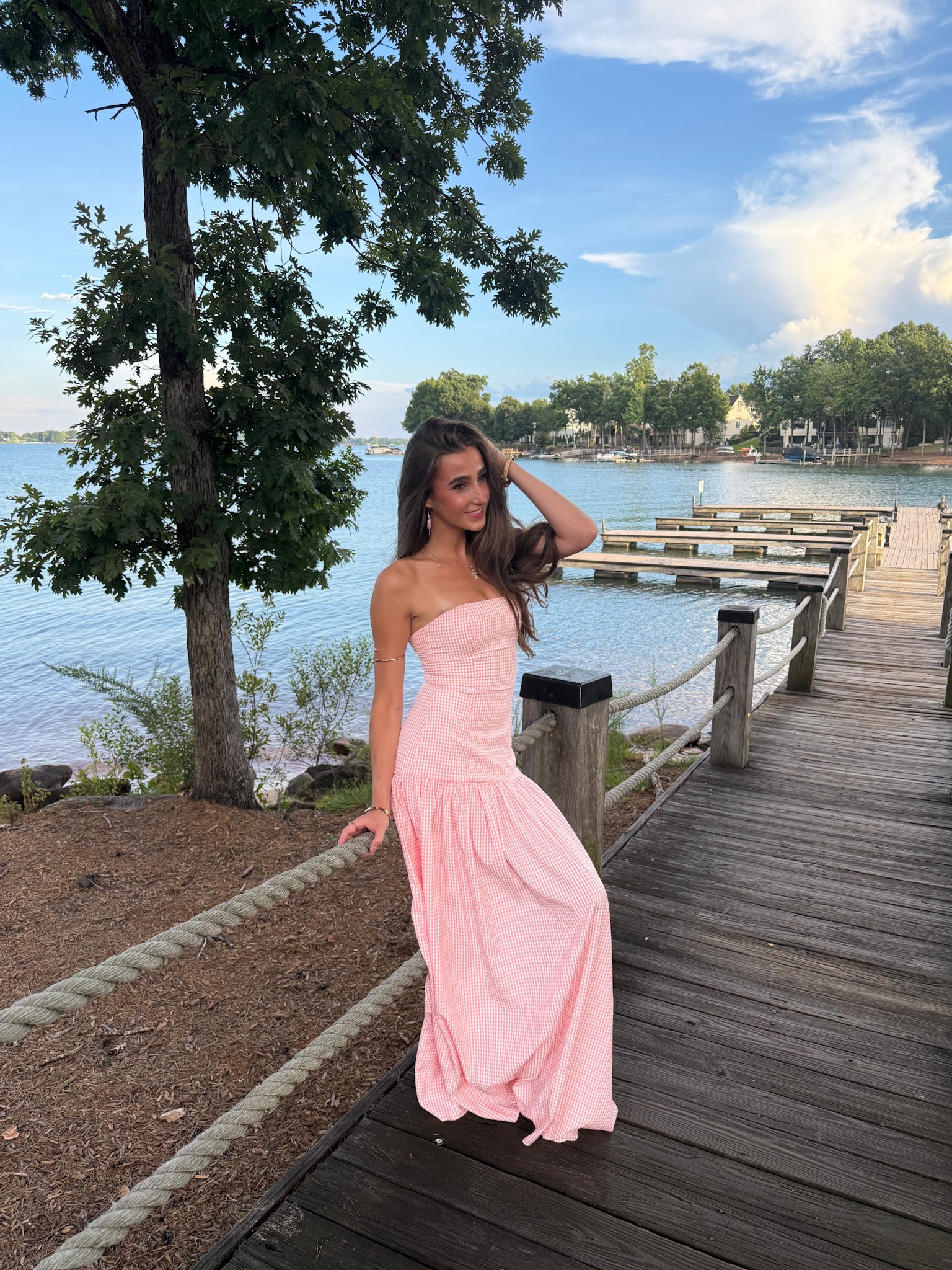 the bailey maxi dress
